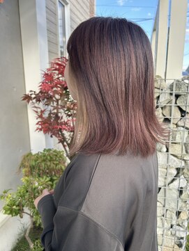 ヘアサロン ワンワールド(Hair Salon One World) ラベンダーグレージュ