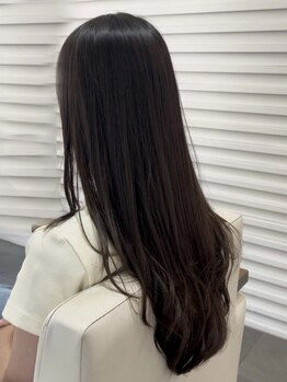 ソレア(solea)の写真/種類豊富な髪質改善Trを髪質に合わせて選定☆乾燥や紫外線から髪を守り、しっとり艶髪に仕上げます♪