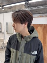 シアー(siar)&nbsp;ウルフカット　メンズボブ　メンズパーマ　マッシュ　マレット