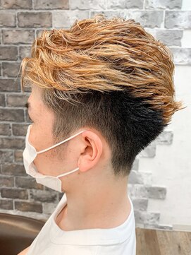 フラココ 神楽坂(hurakoko kagurazaka) 【担当：森口】2ブロックハイトーンカラー