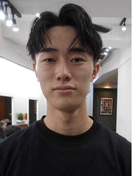 ガレージ バイ グリーン 原宿 表参道(Garage by green) 【HYUGA】コンパクトセンターパート