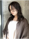 ゆるふわパーマレイヤーカットエアウェーブパーマデジタルパーマ