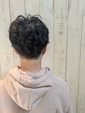 ナチュラルパーマ