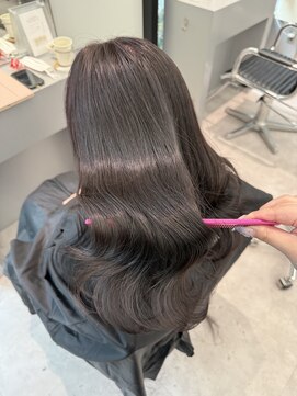 大人艶カラー/レイヤー/グレージュ