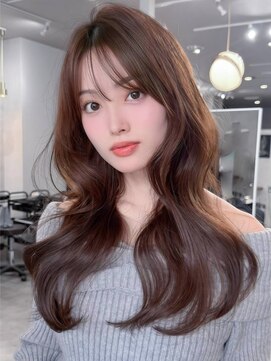 ナイロン 会津若松店(NYLON.) 《NYLON.》韓国オンニ風ダークブラウン