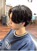 シャドウカルマパーマ【メンズ/パーマ/眉毛/沖縄市/美里】