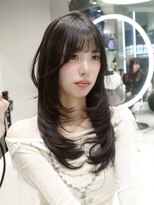 レディアル 渋谷(REDEAL)&nbsp;ハッシュカット/ハイレイヤーカット/韓国パーマ/レイヤー/渋谷