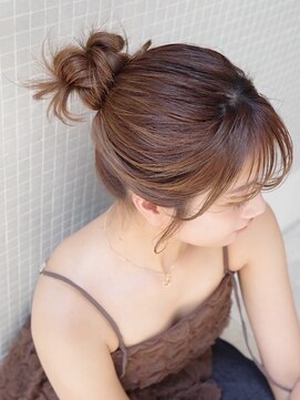 シア(sia) ヘアアレンジ/ヘアセット/心斎橋/20代30代