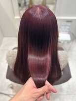 シュク 高円寺(SYUK)&nbsp;ピンクラベンダー/カシスカラー/ケアカラー【植木】高円寺