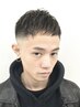 【フェードカット】テーパーフェードもハイフェードも◎￥5,500