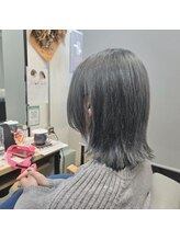 リムルヘアー(Rymlhair)&nbsp;暗髪でも重くない！「シルバーブラック」で白髪もオシャレに