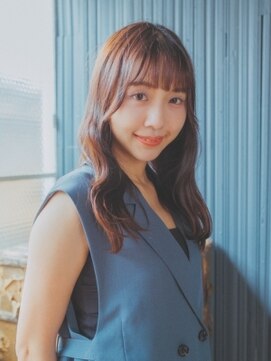 アエタ 岡崎店(Aeta) 大人可愛いセミロング