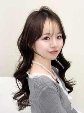 ウキ(uki) 韓国ヘアナチュラル　レイヤーカット透明感グレージュ　豊川