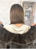 ボブ/ミニボブ/切りっぱなしボブ/外ハネ/外ハネボブ/前下がり