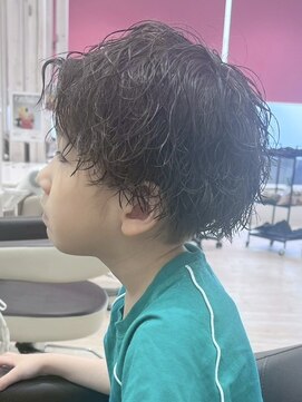 ガーデン 西川田店(garden) 宇都宮メンズカットメンズパーマmen's波巻きパーマツイスパ眉毛