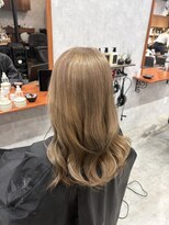 シールドヘアー 沖縄 新都心(C'LD Hair) ミルクティーベージュ/那覇美容室/新都心美容室