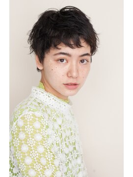 シーレム 元町三宮(SILEM) スゥイングショートパーマ