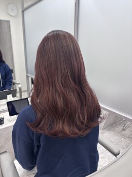 ジーナ 札幌(Zina) ピンクブラウン