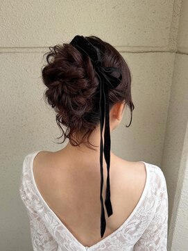 ココ(coco) ブライダル前撮りスペシャルヘアセット