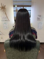グランツヘアー(Glanz hair)&nbsp;ダークブラウンカラー