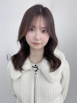 ブルーバイダウ(blue by dow)&nbsp;ナチュラル上品くびれヘア韓国レイヤーカット