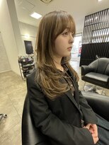 モエバイアリア(Moe by aria) ハッシュカット