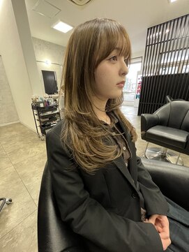 モエバイアリア(Moe by aria) ハッシュカット