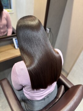シーバイボクノ 銀座(si by bokuno) 髪質改善/縮毛矯正/髪質改善カラー/髪質改善トリートメント/銀座