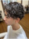 メンズ　サーフカール