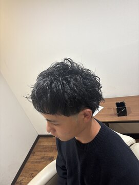 スウェル 押上店(Swell) サーフカール/スパイキーショート/ブルーブラック/眉毛/錦糸町駅