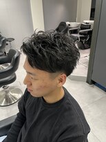 ハイプ 名古屋伏見(HYPE) メンズショート×ショートパーマ(伏見/栄/メンズ/メンズパーマ)