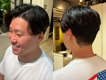 ジル 恵比寿(JILLE)の写真/似合わせカットと髪と頭皮のケアで、扱いやすくセットしやすいカジュアルスタイルを提案♪