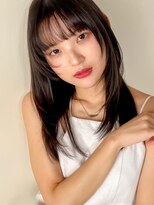 ノエル 池袋店(noel)&nbsp;ブリーチなしダブルカラー/顔周りカット/レイヤーカット