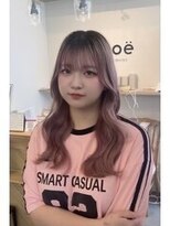 ラーム 出雲朝倉店(rame) 韓国風ピンクラベンダーレイヤー