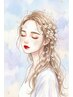 ★梅雨対策★似合わせカット+縮毛矯正→