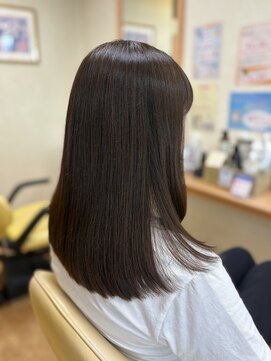 ポッシュアップ(POSH UP) お客様スナップ☆ ツヤツヤ カラー+カット