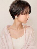 プランツヘアー&nbsp;美髪　大人のショートボブ　博多美容室　原依里