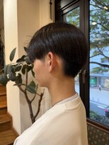 ルクール(Le Coeur)&nbsp;ツーブロックショートスタイル