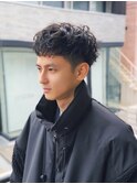 【大人トレンド】大人メンズカット/メンズパーマ/ツーブロック