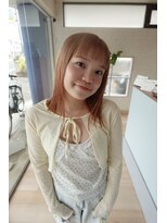 ゲリール ヘア プラス ケア(guerir hair+care) 【guerir hair +care】pink beige