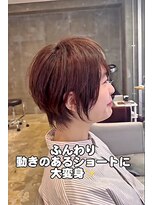 モールヘア 西中島店(MOOL hair)&nbsp;丸くて可愛いショートヘア