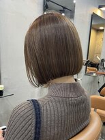 ルース バイ レックス 幕張(Lu'z by rex)&nbsp;ダークパープル/ナチュラルショート/ミルクブラウン[幕張]
