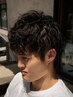 【金子指名】カットメッシュカラー　￥１１５００～（シェービング無し）