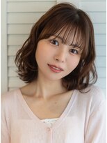 ベレッタ 楠葉店(veretta.)&nbsp;韓国風ウェーブ/ヨシンモリ/髪質改善カラー/ダークグレージュ