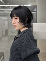 ゴートゥデイ 福岡大名Bellus店(GO TODAY) ショートウルフ/ウルフレイヤー/ウルフカット/ショートボブ