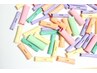 パーマ　【プレミアム潤いトリートメント】　カット込み