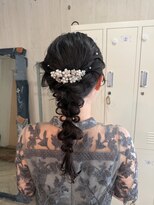 バイブアンドアネックス(VIBE & ANNEX)&nbsp;【★AOI★】ヘアセット/編み下ろし/結婚式ヘア/横浜/石川町