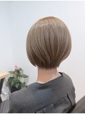 美ショートボブ