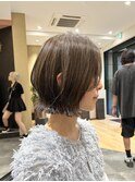 大人ボブ/くびれボブ/ぱつっとボブ/ボブ/10代20代30代/表参道