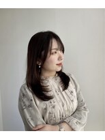 アオ(Ao)&nbsp;髪質改善カット フェイスレイヤー